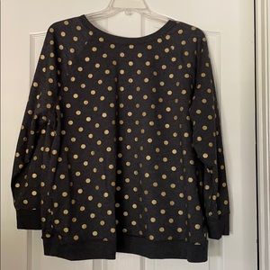 Grey fleece sweatshirt size 2x